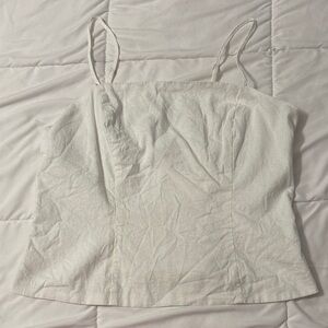 Express White Camisole Top